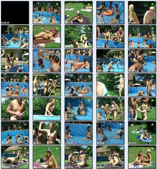 Merry Pool - new family nudism video [720×480 | 01:03:16 | 4 GB] [ヌーディズムについて学ぶ]