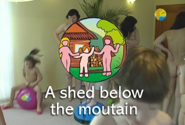 A Shed below the mountain - new family nudism video [720×480 | 01:03:07 | 3.3 GB] [ヌーディズムについて学ぶ]