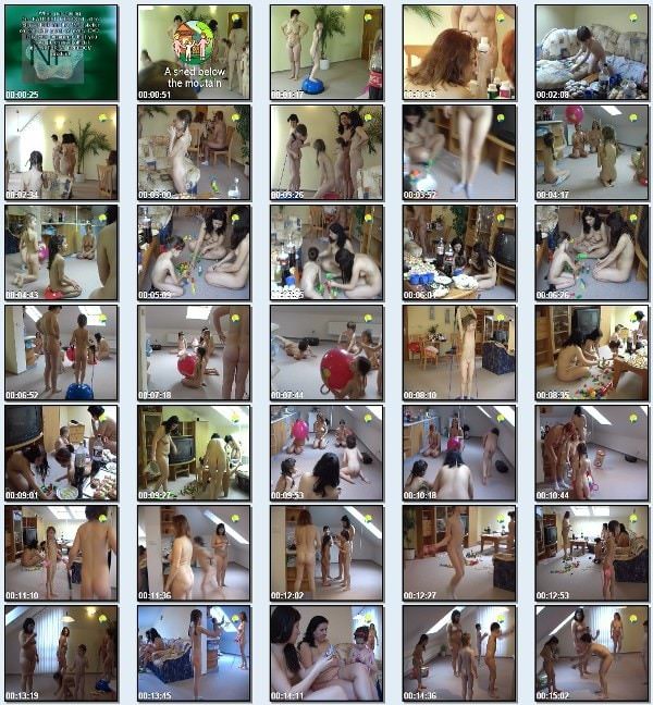 A Shed below the mountain - new family nudism video [720×480 | 01:03:07 | 3.3 GB] [ヌーディズムについて学ぶ]