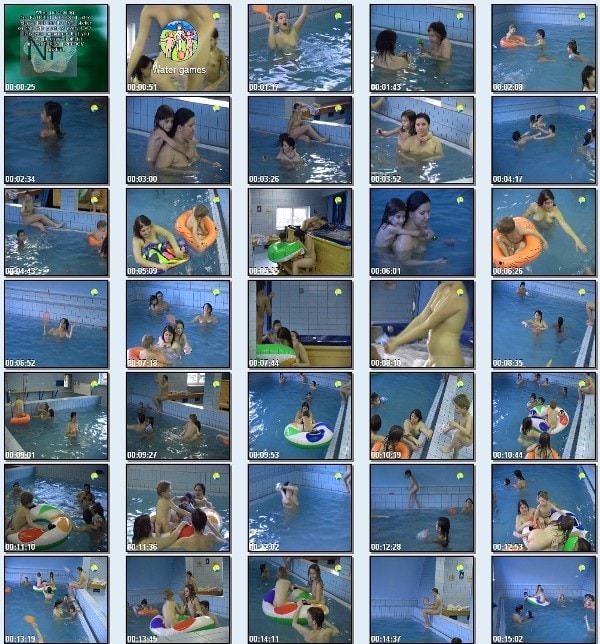 Water Games - new family nudism video in the pool [720×480 | 01:14:29 | 4.3 GB] [ヌーディズムについて学ぶ]