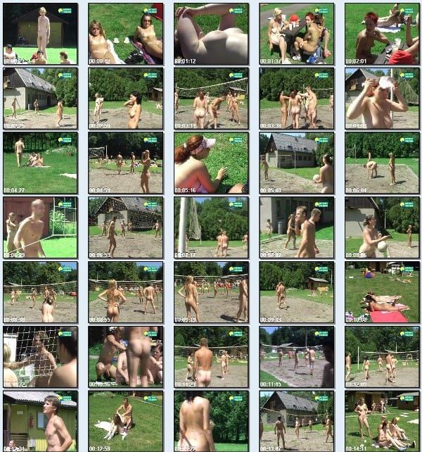 Volleyball - nudists camp video [720x480 | 01:06:48 | 4.3 GB] [ヌーディズムについて学ぶ]