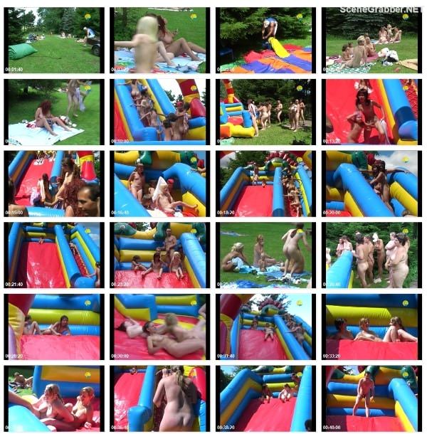 Inflatable Slide - Videos family nudism outdoors in summer [720x480 | 00:55:01 | 1,5 GB] [ヌーディズムについて学ぶ]