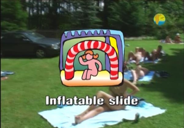 Inflatable Slide - Videos family nudism outdoors in summer [720x480 | 00:55:01 | 1,5 GB] [ヌーディズムについて学ぶ]