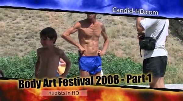 Body Art Festival 2008 - family nudism video [1280×720 | 00:32:25 | 1,8 GB] [ヌーディズムについて学ぶ]