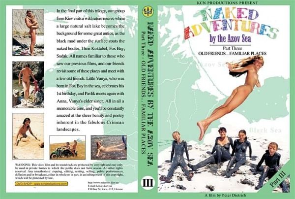 Naked adventures by the azov sea - Family nudism film  [vol 3] [640×480 | 00:54:28 | 1.8 GB] [ヌーディズムについて学ぶ]