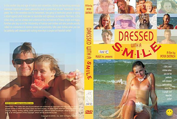 Dressed with a Smile - family nudism video [720x576 | 00:56:41 | 3,9 GB] [ヌーディズムについて学ぶ]