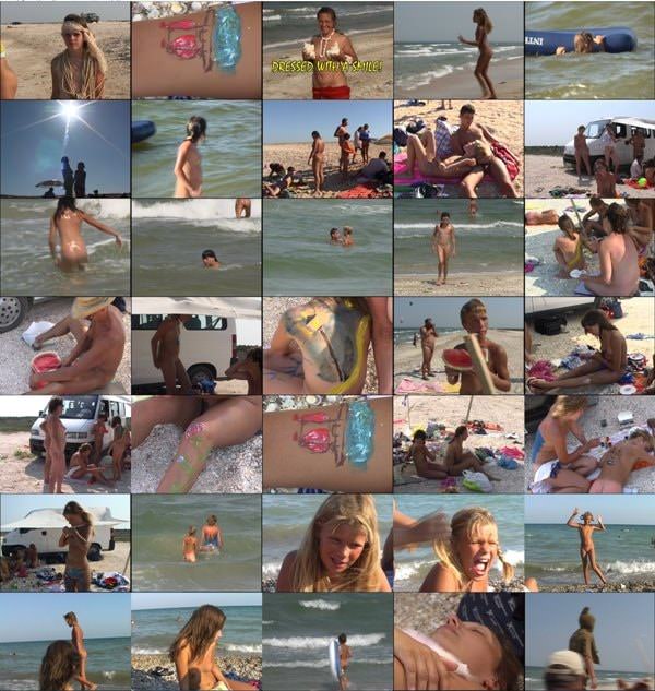 Dressed with a Smile - family nudism video [720x576 | 00:56:41 | 3,9 GB] [ヌーディズムについて学ぶ]