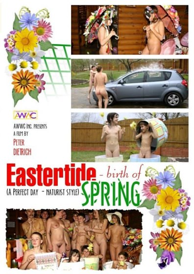 Eastertide birth of spring - video family nudism [720x576 | 01:00:32 | 4.20 GB] [ヌーディズムについて学ぶ]