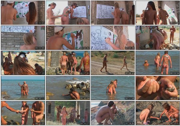 Family nudism video [720×480 | 01:04:42 | 3,9 GB] [ヌーディズムについて学ぶ]