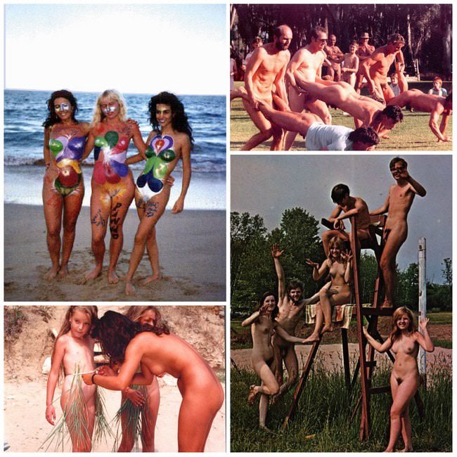 Vintage photo nudism - the culture of nudism [ヌーディズムについて学ぶ]