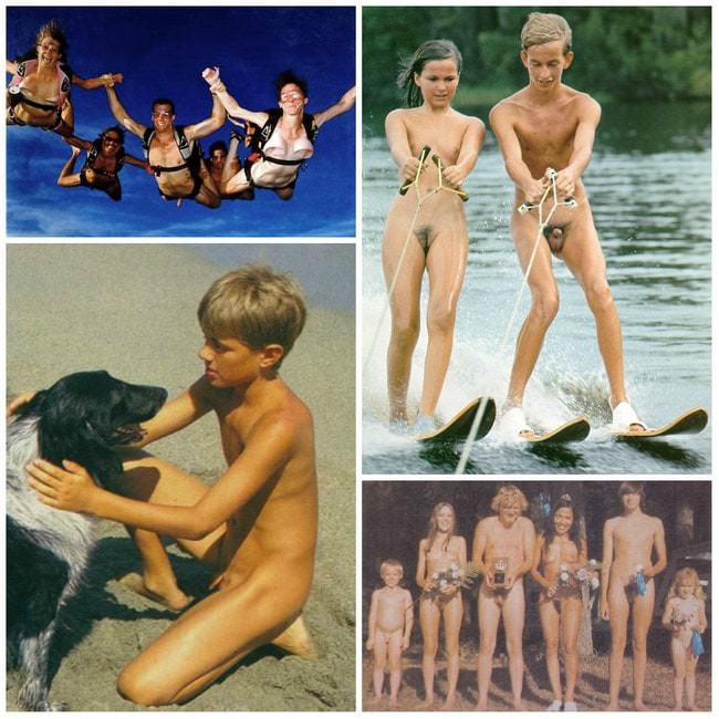 Vintage nudism - beautiful photo of young nudists [ヌーディズムについて学ぶ]