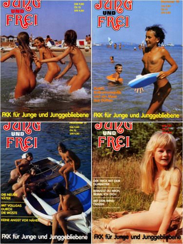 Jung und Frei - nudism magazines photo [series 9-12] [ヌーディズムについて学ぶ]