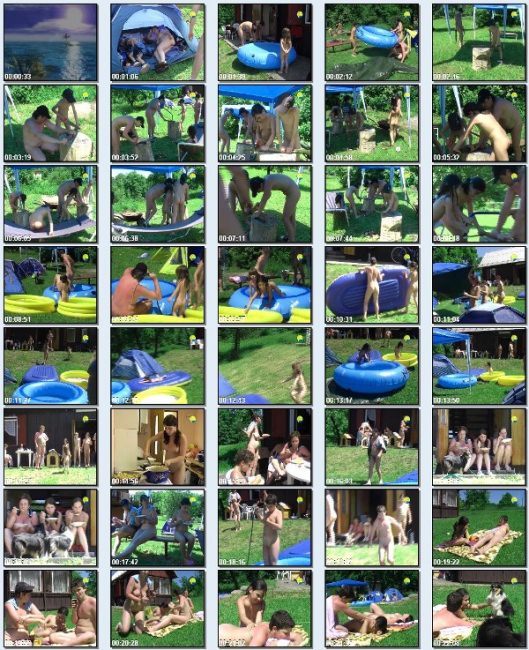 Tents - beauty family nudism video [720×480 | 01:11:28 | 4.2 GB] [ヌーディズムについて学ぶ]