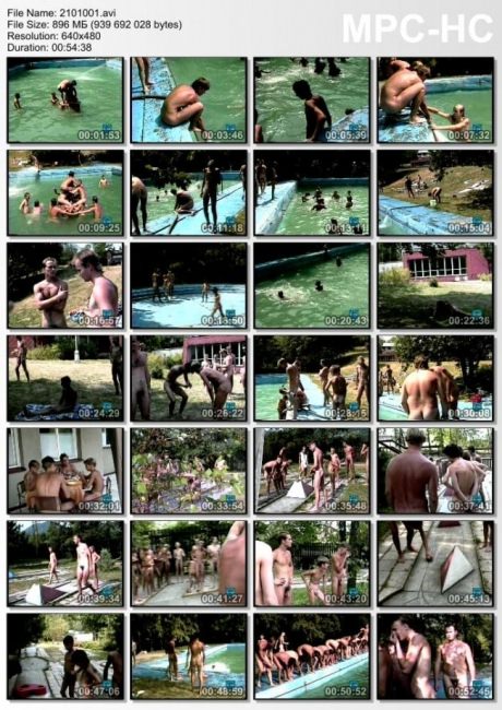 Boys and men nudists - nudist camp video [ヌーディズムについて学ぶ]