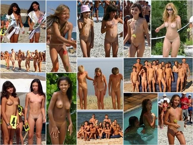 Family archival photograph of nudism [ヌーディズムについて学ぶ]