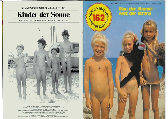 Sonnenfreunde Sonderheft Retro nudism FKK magazine #162 [ヌーディズムについて学ぶ]