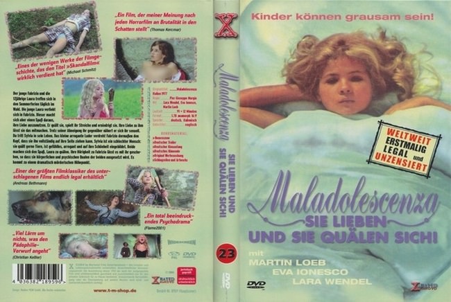 Maladolescenza (1977) - retro nudism movies [ヌーディズムについて学ぶ]