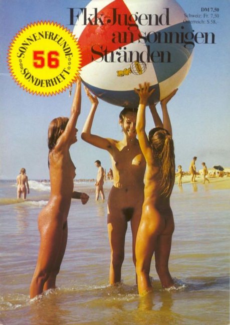 SONNENFREUNDE Sonderheft Nr.56 - FKK Jugend an sonnigen Stranden [ヌーディズムについて学ぶ]