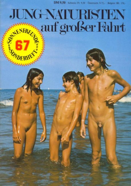 SONNENFREUNDE Sonderheft Nr.67 Jung-Naturisten Auf großer Fahrt [ヌーディズムについて学ぶ]