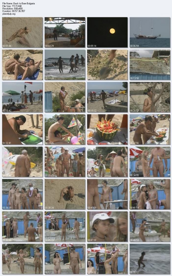 Sunny Bulgaria - documentary video about nudism at a resort in Varna [ヌーディズムについて学ぶ]