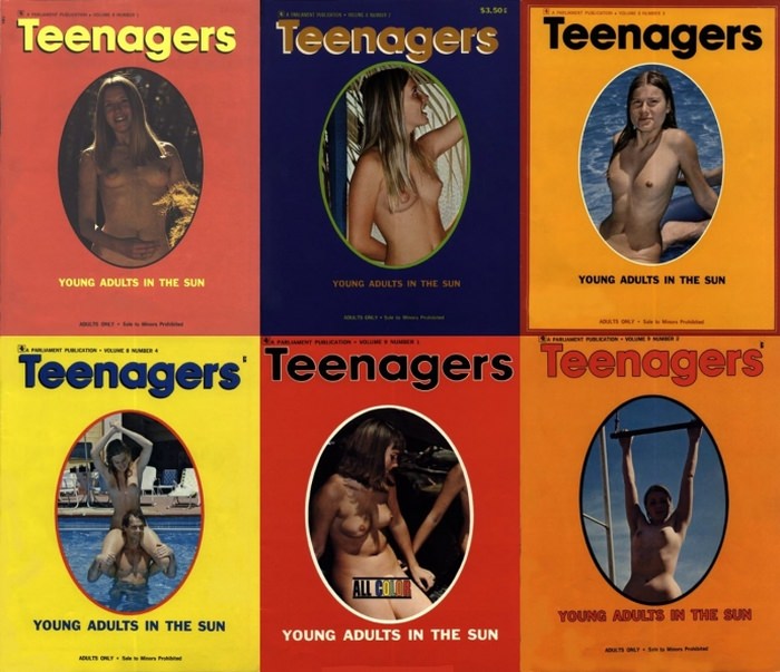 Teenagers magazines nudism retro [ヌーディズムについて学ぶ]